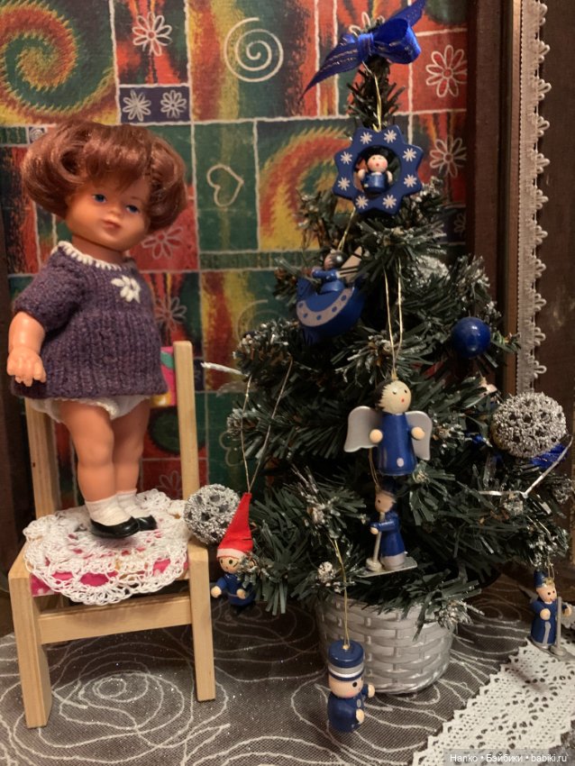 Маленькие немочки — Винтажные куклы ГДР (Немки): Бигги (фото 3)