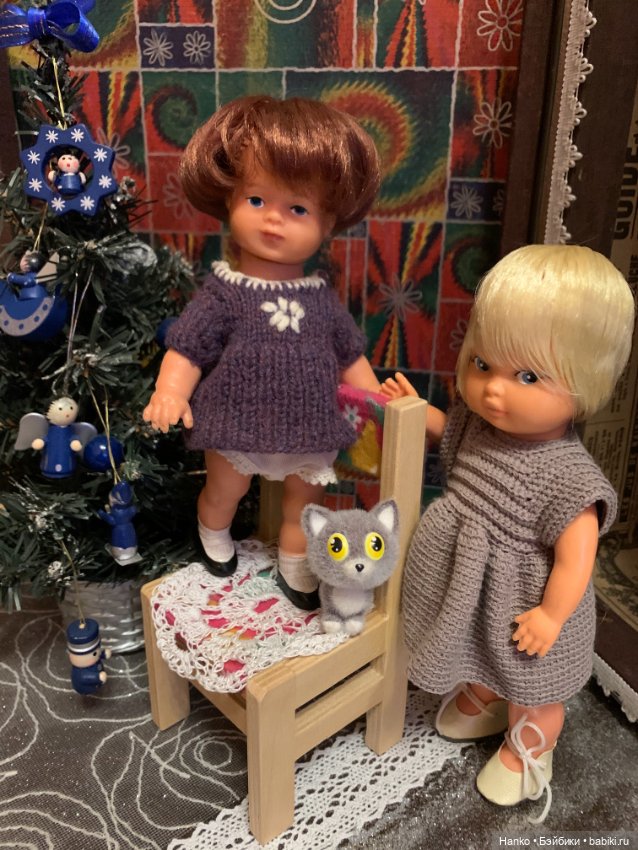 Маленькие немочки — Винтажные куклы ГДР (Немки): Бигги (фото 10)