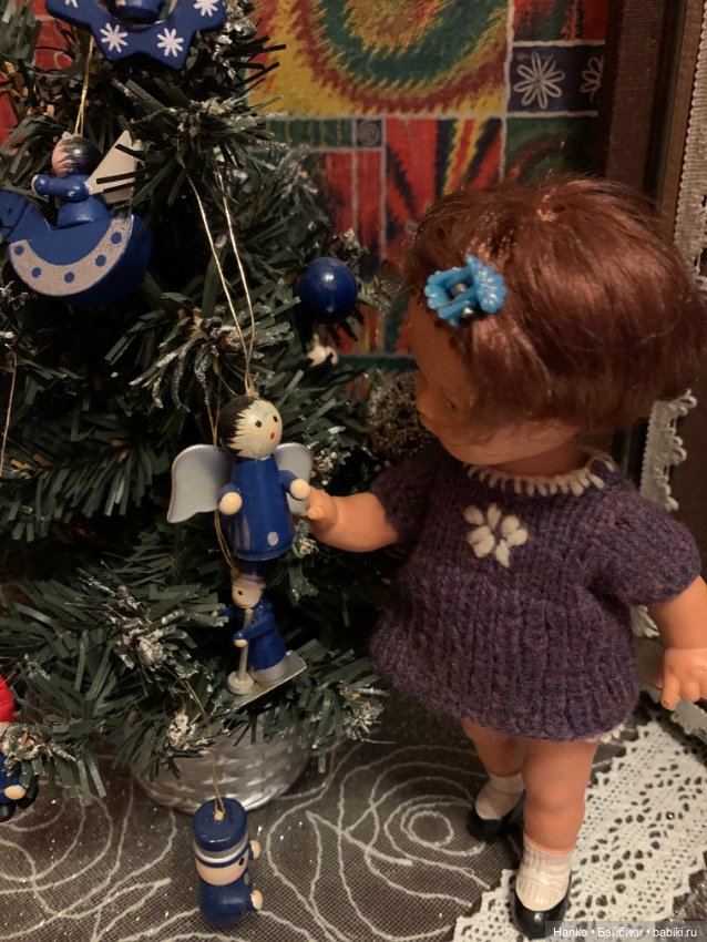 Маленькие немочки — Винтажные куклы ГДР (Немки): Бигги (фото 2)