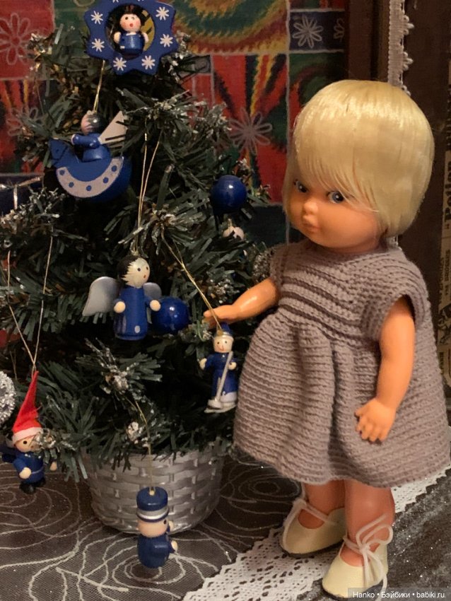 Маленькие немочки — Винтажные куклы ГДР (Немки): Бигги (фото 6)