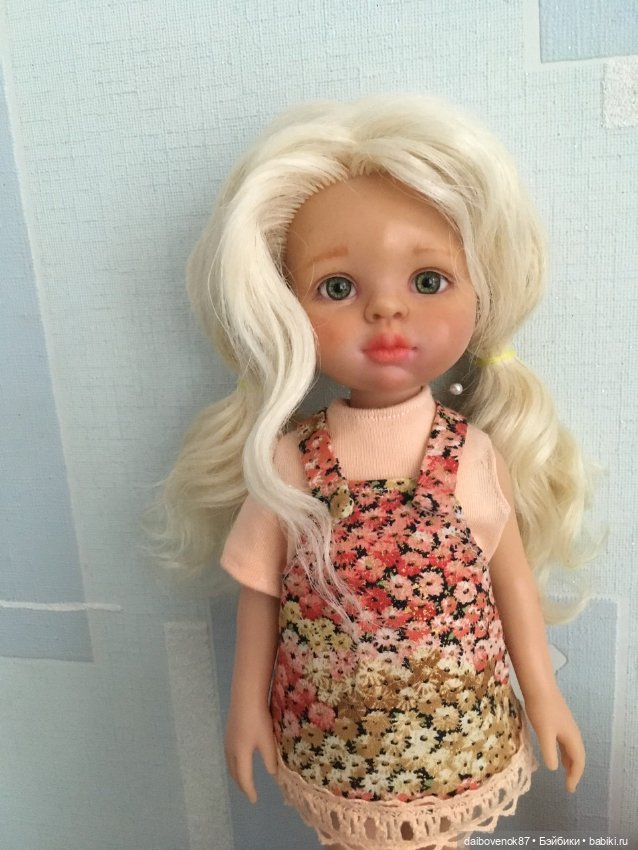 ООАК Паола Рейна — ООАК Paola Reina (Паола Рейна) и испанских кукол: перерисовка