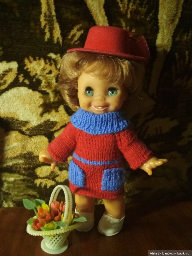 Моя любовь к куклам ГДР. Ёж и Гномики Schalkau