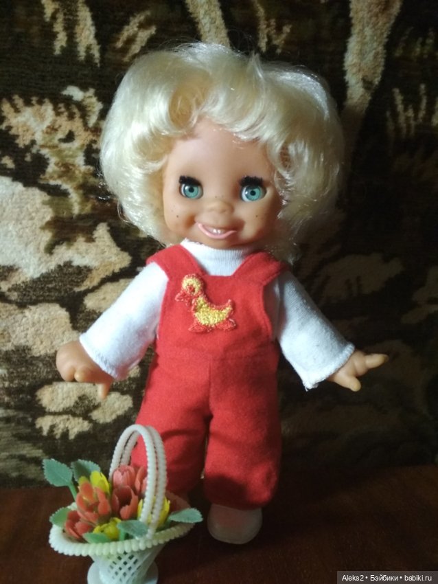 Моя любовь к куклам ГДР. Ёж и Гномики Schalkau (фото 2)