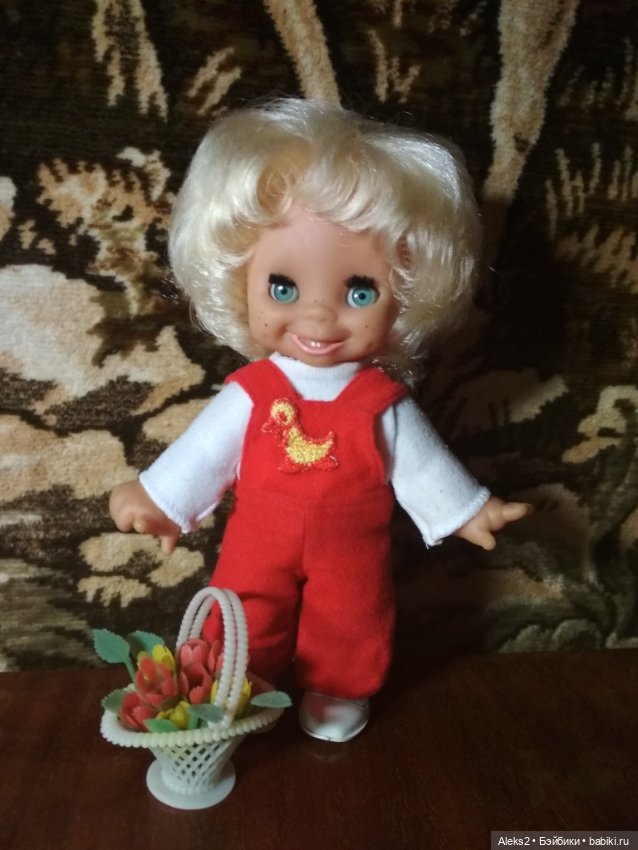 Моя любовь к куклам ГДР. Ёж и Гномики Schalkau (фото 3)