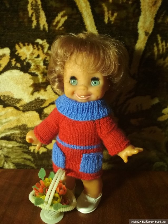 Моя любовь к куклам ГДР. Ёж и Гномики Schalkau (фото 7)