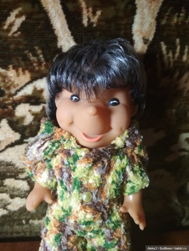 Моя любовь к куклам ГДР. Ёж и Гномики Schalkau (фото 5)