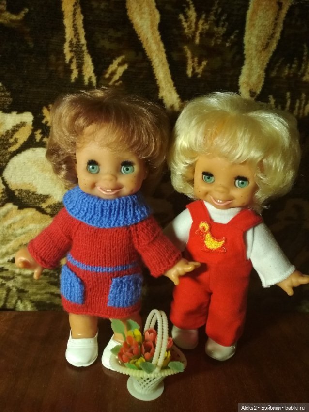 Моя любовь к куклам ГДР. Ёж и Гномики Schalkau (фото 8)