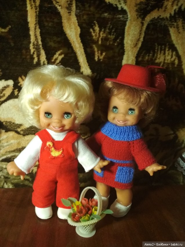 Моя любовь к куклам ГДР. Ёж и Гномики Schalkau (фото 4)