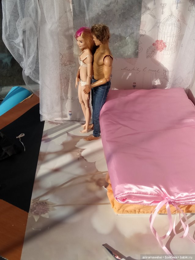 Бэкстейджи сериала "Научи меня фотографировать"