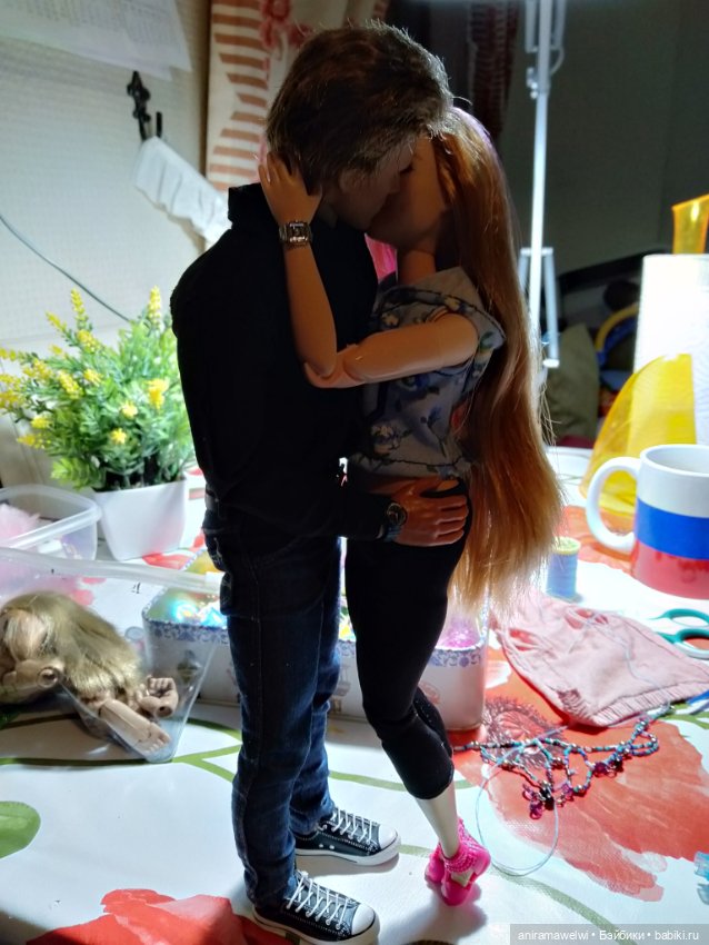 Бэкстейджи сериала "Научи меня фотографировать"