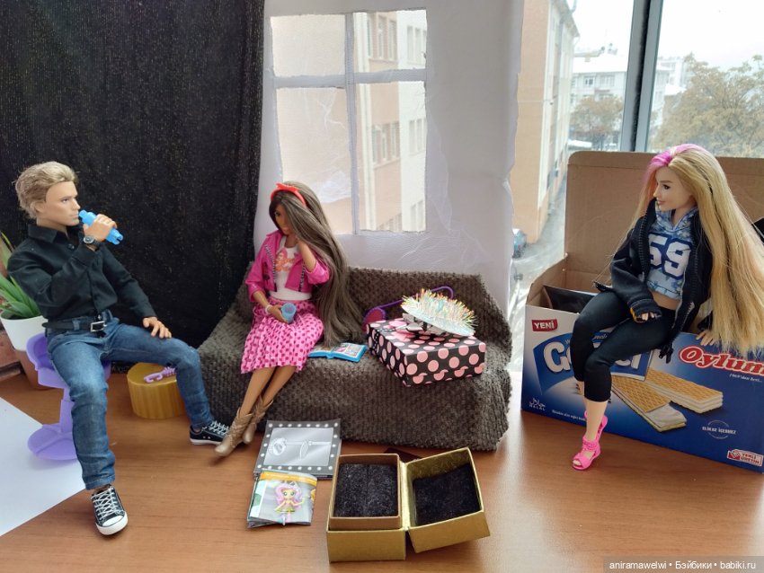 Бэкстейджи сериала "Научи меня фотографировать"