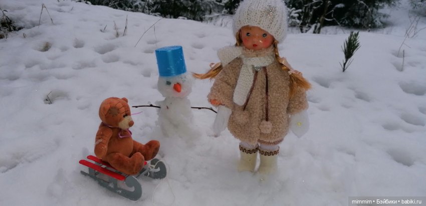 Зимняя Юля — Советские винтажные куклы (СССР): Ленигрушка (фото 6)