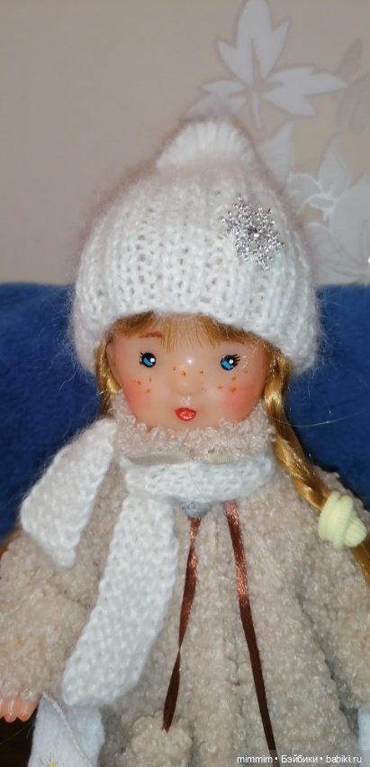 Зимняя Юля — Советские винтажные куклы (СССР): Ленигрушка (фото 4)