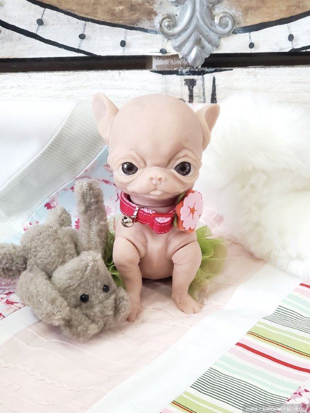 Малыш чихуа-хуа от скультора Cindy Musgrove (фото 2)