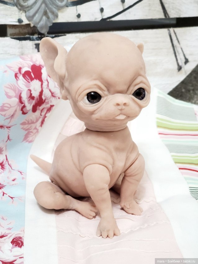 Малыш чихуа-хуа от скультора Cindy Musgrove (фото 5)