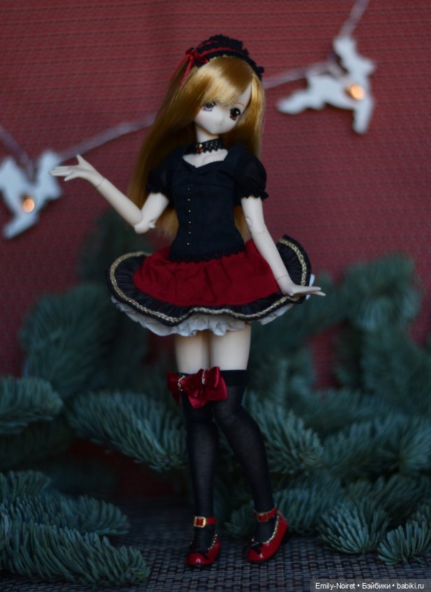 Рождественская Руби — Аниме куклы (MJD/Винил): Imomo (фото 3)