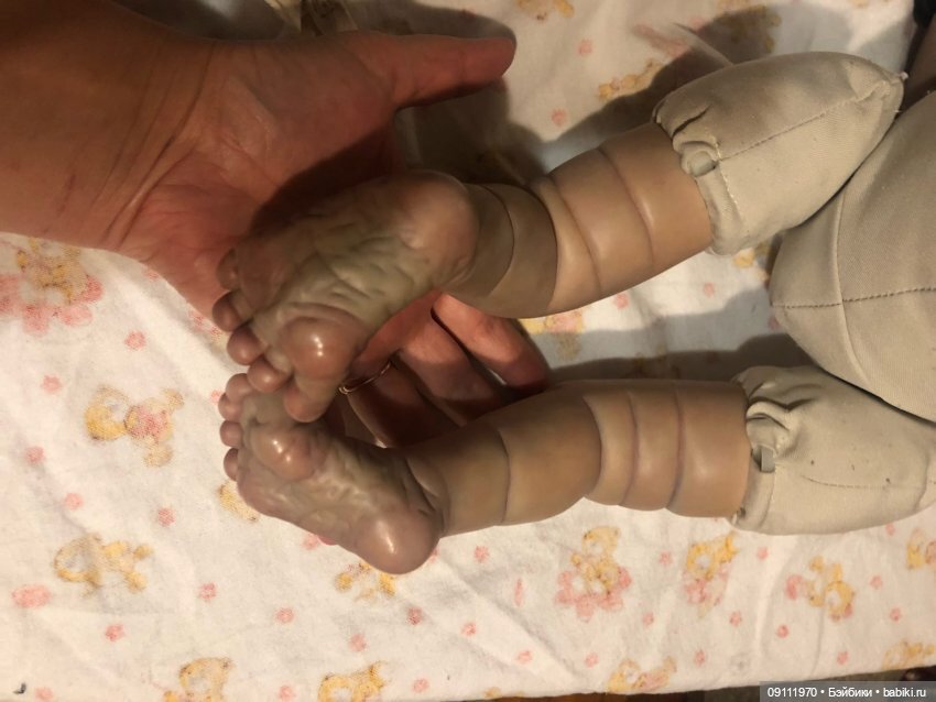 Кукла с дефектом, который вижу только я (фото 2)