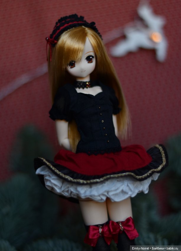 Рождественская Руби — Аниме куклы (MJD/Винил): Imomo (фото 6)