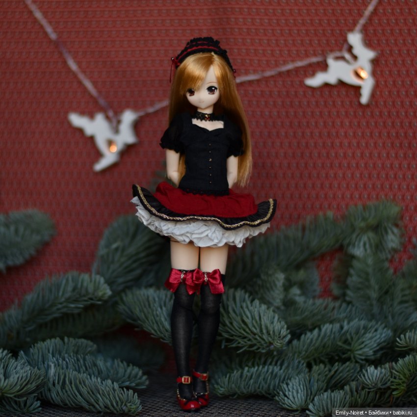 Рождественская Руби — Аниме куклы (MJD/Винил): Imomo (фото 5)