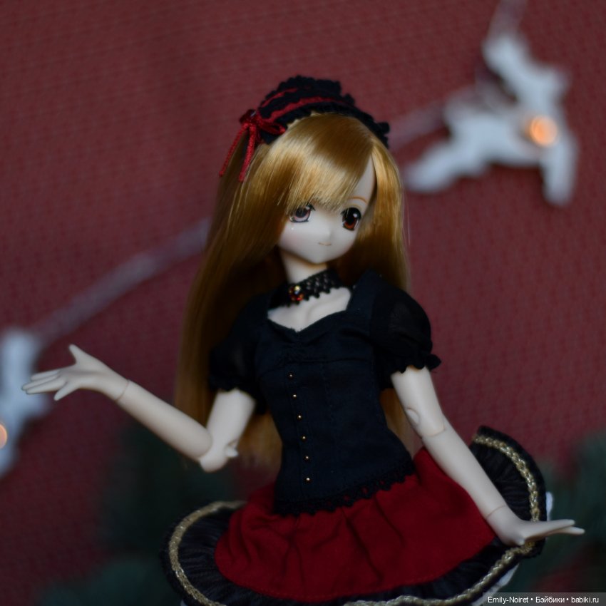 Рождественская Руби — Аниме куклы (MJD/Винил): Imomo (фото 4)