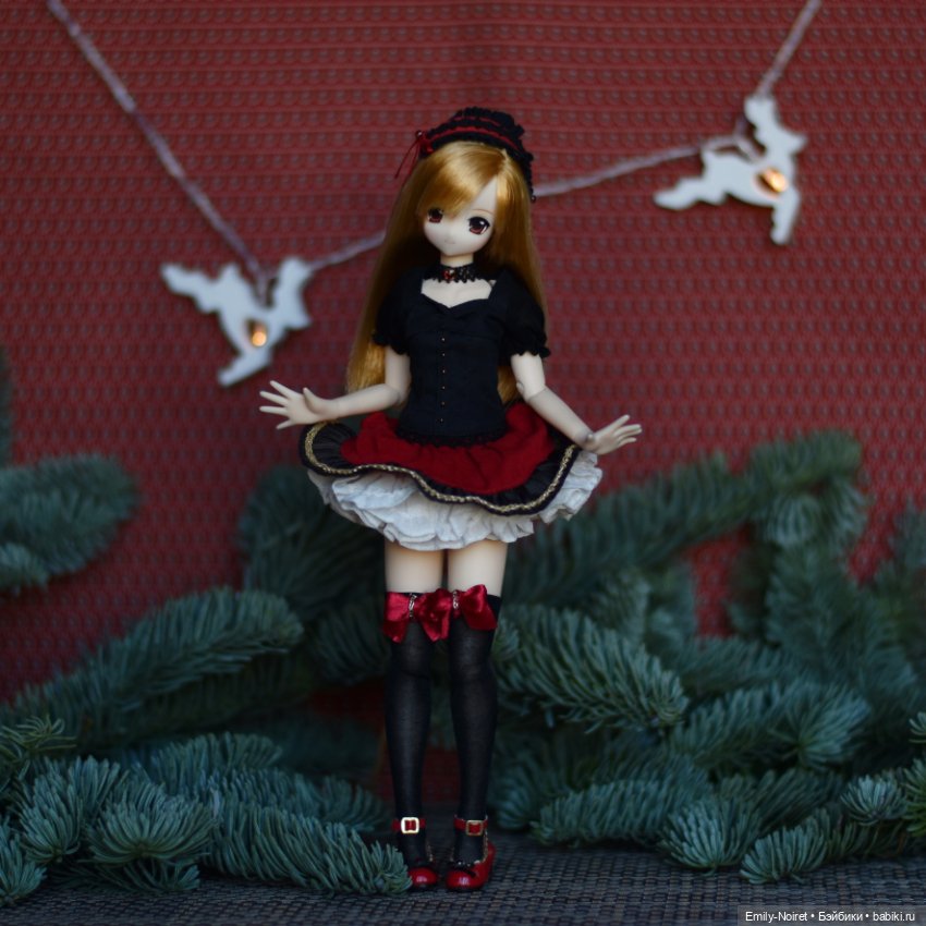 Рождественская Руби — Аниме куклы (MJD/Винил): Imomo