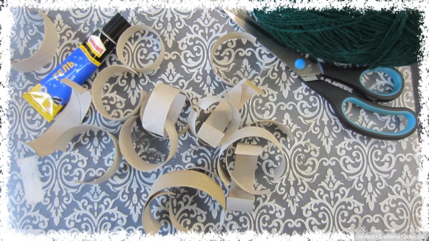 Новогодняя елка — Создание миниатюры: МК