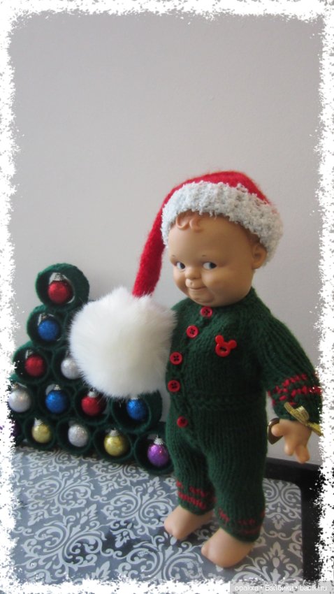 Новогодняя елка — Создание миниатюры: МК (фото 6)