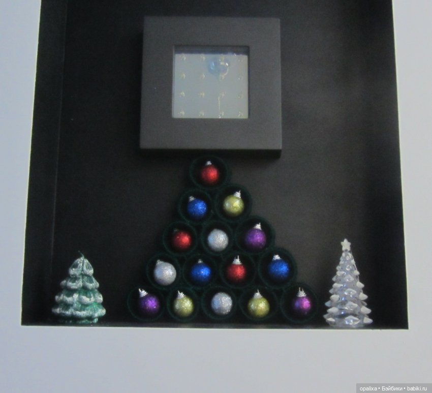 Новогодняя елка — Создание миниатюры: МК (фото 8)