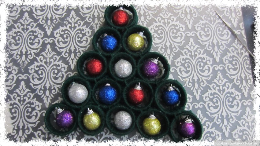 Новогодняя елка — Создание миниатюры: МК (фото 5)