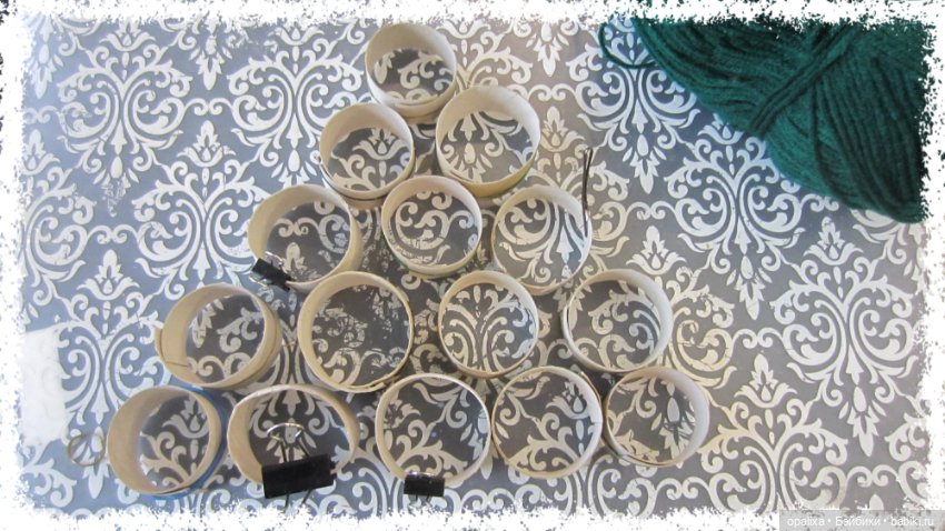 Новогодняя елка — Создание миниатюры: МК (фото 3)