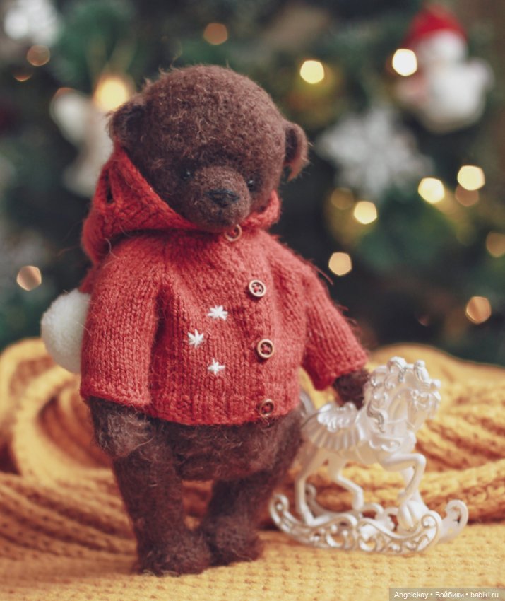 Стёпа — Вязаные игрушки и амигуруми: крючком (фото 2)
