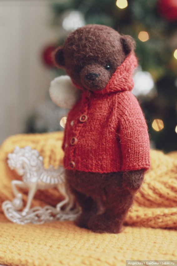 Стёпа — Вязаные игрушки и амигуруми: крючком (фото 3)