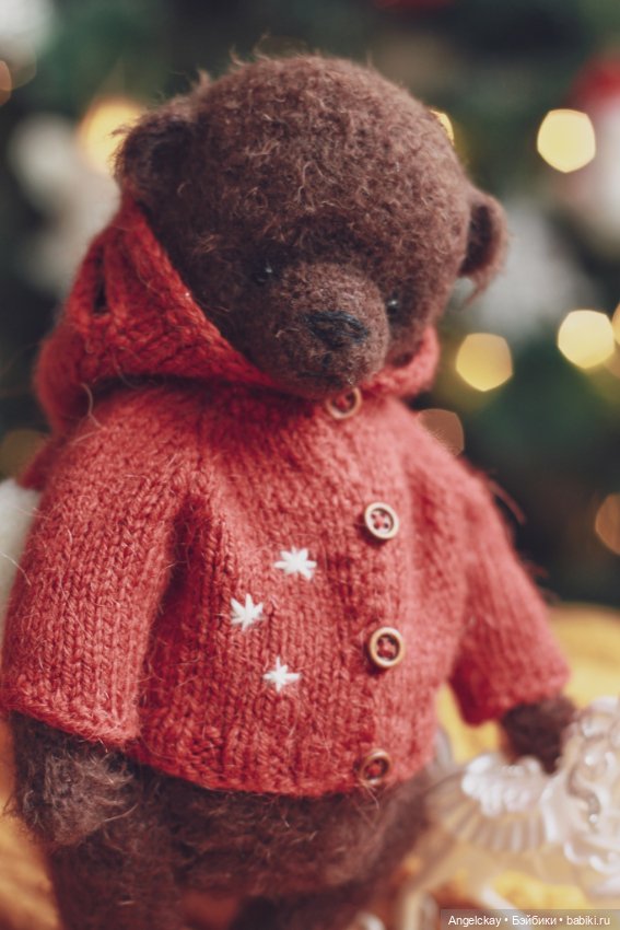 Стёпа — Вязаные игрушки и амигуруми: крючком