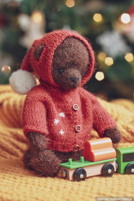 Стёпа — Вязаные игрушки и амигуруми: крючком (фото 4)