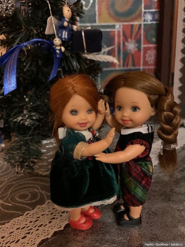 Куколки Келли. Mattel. Нарядные (фото 9)