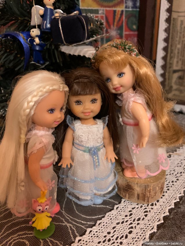 Куколки Келли. Mattel. Нарядные (фото 6)