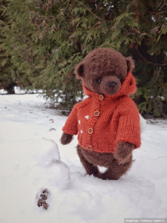 Стёпа — Вязаные игрушки и амигуруми: крючком (фото 5)