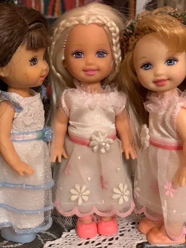 Куколки Келли. Mattel. Нарядные (фото 5)