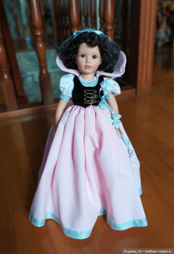 Мои любимые принцессы от Susan Wakeen