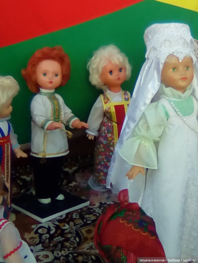 Куклы в костюмах народов Забайкальского края Улётовского района. (Русские ) " часть 5 (фото 9)