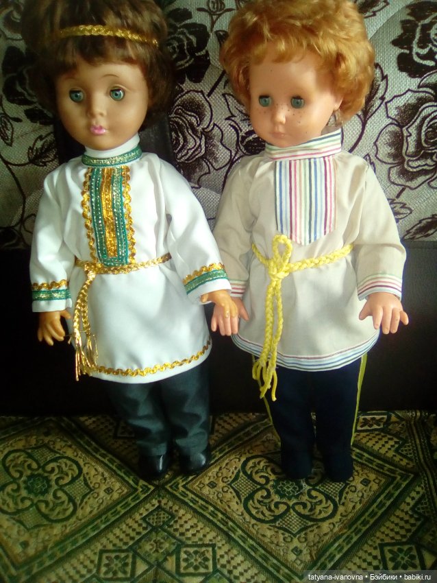 Куклы в костюмах народов Забайкальского края Улётовского района. (Русские ) " часть 5