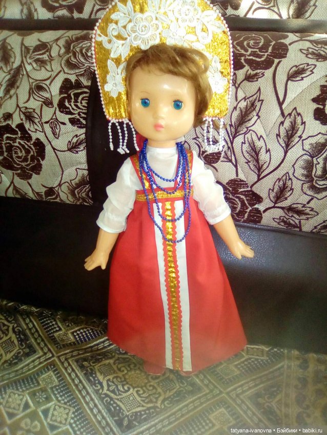 Куклы в костюмах народов Забайкальского края Улётовского района. (Русские ) " часть 5 (фото 7)