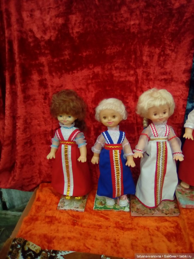 Куклы в костюмах народов Забайкальского края Улётовского района. (Русские ) " часть 5 (фото 4)
