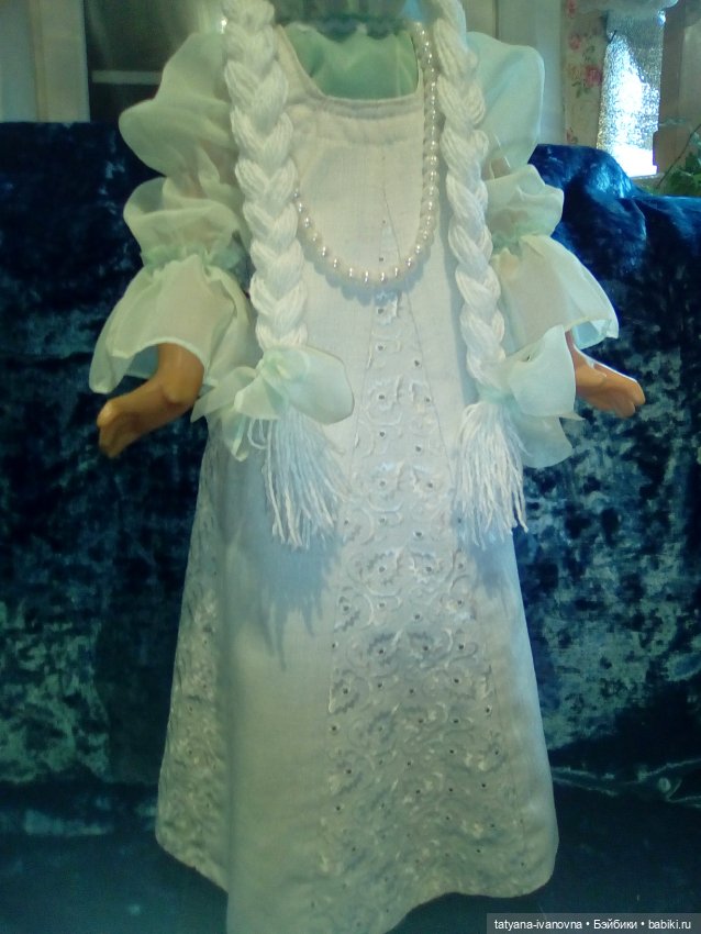 Куклы в костюмах народов Забайкальского края Улётовского района. (Русские ) " часть 5