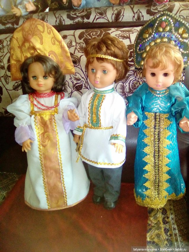Куклы в костюмах народов Забайкальского края Улётовского района. (Русские ) " часть 5 (фото 5)