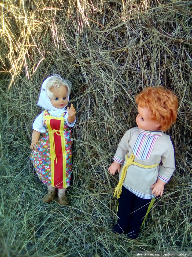 Куклы в костюмах народов Забайкальского края Улётовского района. (Русские ) " часть 5 (фото 3)