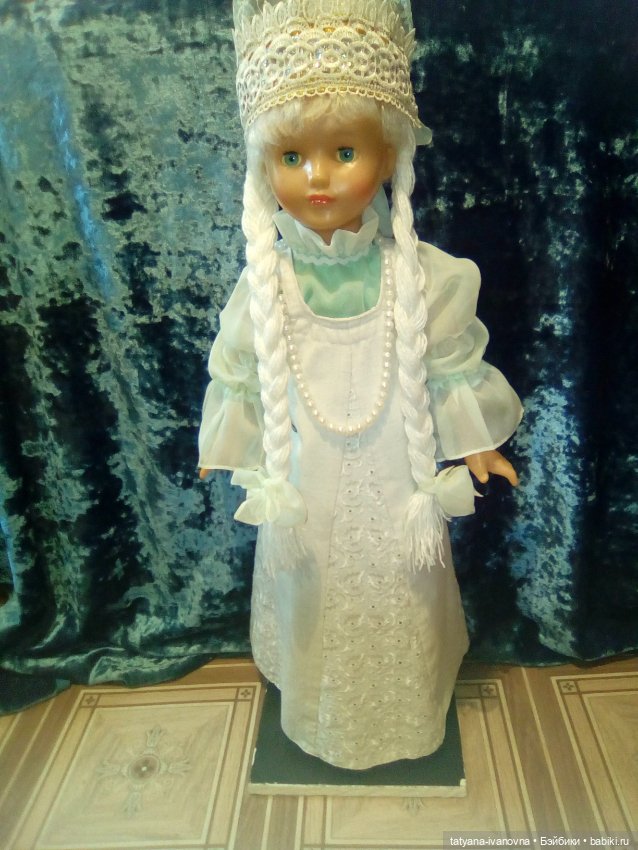 Куклы в костюмах народов Забайкальского края Улётовского района. (Русские ) " часть 5 (фото 10)