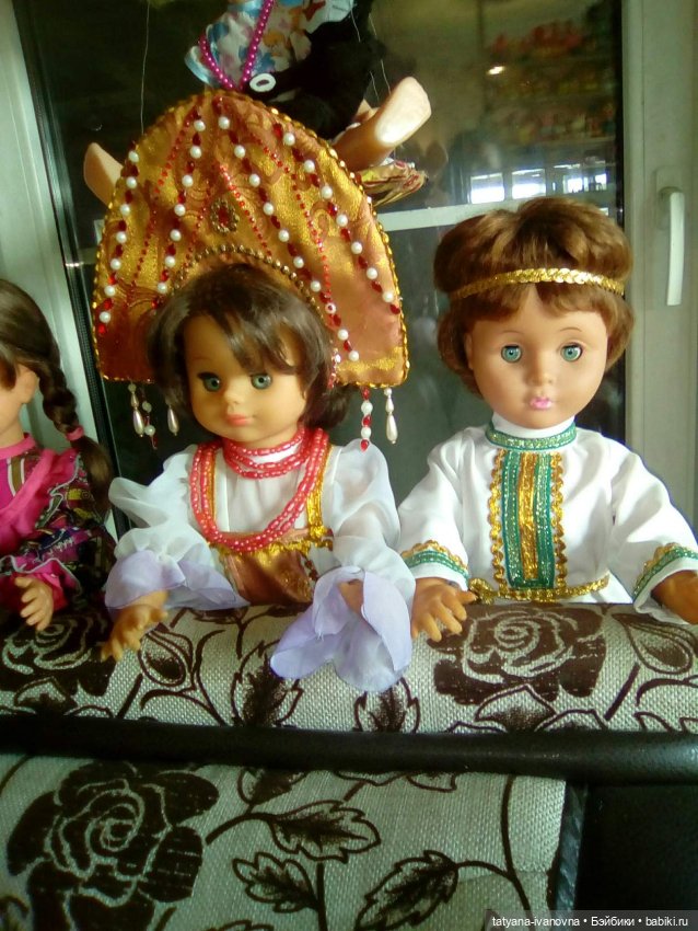 Куклы в костюмах народов Забайкальского края Улётовского района. (Русские ) " часть 5 (фото 6)