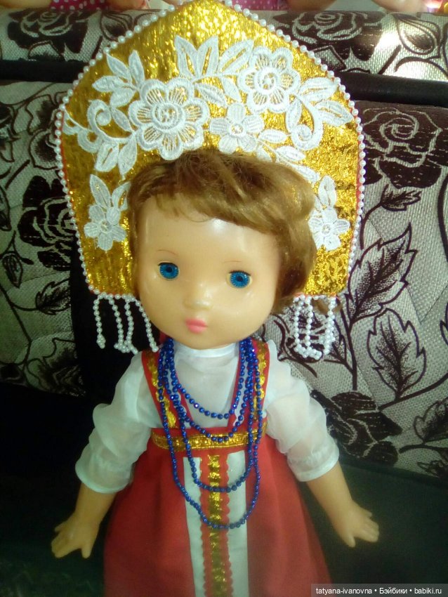 Куклы в костюмах народов Забайкальского края Улётовского района. (Русские ) " часть 5 (фото 8)