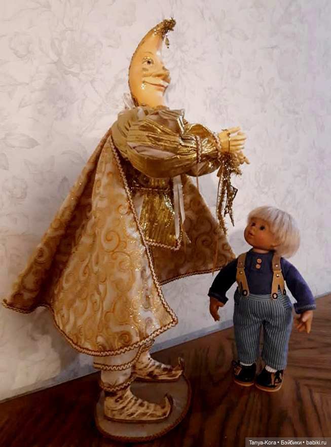 Вышел месяц из тумана — Домашние фото авторских игрушек: Тедди (фото 4)